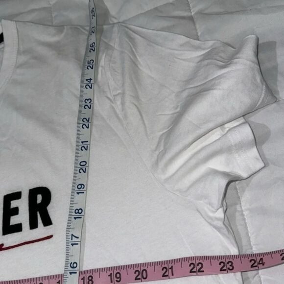 Hollister Mens White "California" Graphic T-Shirt XL - Picture 9 of 9